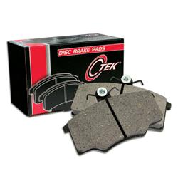 Centric C-Tek Front Brake Pads 06-18 Ram 1500, 19-up Classic